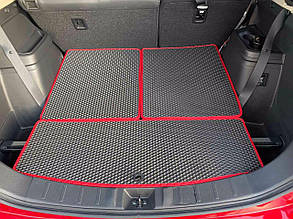 Автомобільні килимки eva для Mitsubishi Outlander Багажник (2012 - 2020) рік