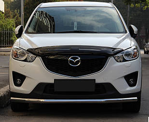 Кенгурник одинарний вус на Mazda CX-5 (c 2012--) Мазда 5