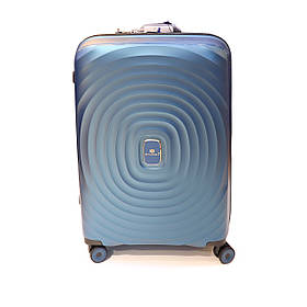 Легка ударостійка валіза середнього розміру Snowball Robust синя