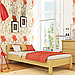 Ліжко дерев'яне односпальне Рената (бук), фото 4
