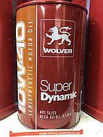 WOLVER Super Dinamic 10W-40, API SL/CF 1л