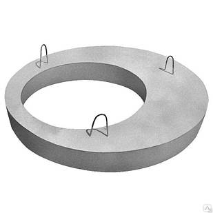Кришка для колодязя бетонна d.0,8 (м)