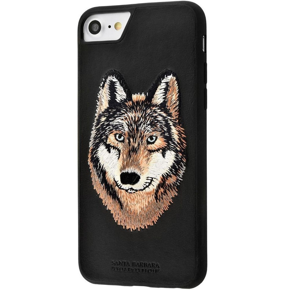 Чохол Polo Savanna Wolf з вишивкою для iPhone 7/8/SE 2