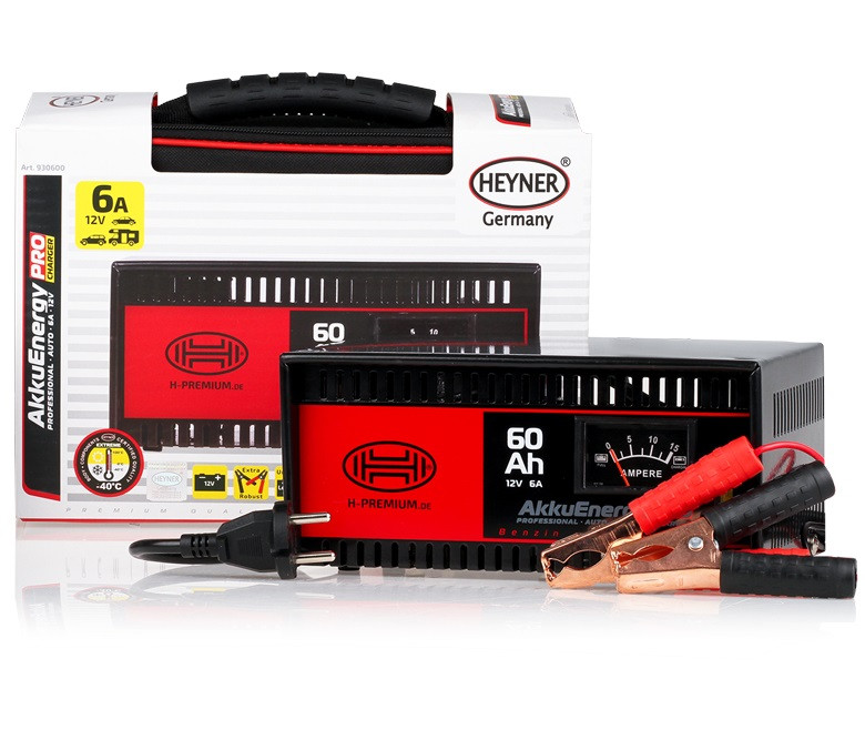 Зарядний пристрій Heyner Premium AkkuEnergy 300 PRO 6A 12В  930 600