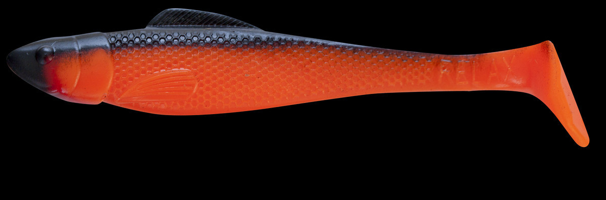 Силіконова приманка Relax Ohio 5" колір S072, фото 1