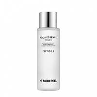 Увлажняющий тонер с пептидами Medi-Peel Aqua Essence Peptide 9 Toner (250 мл)