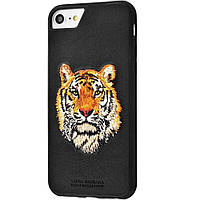 Чохол Polo Savanna Tiger з вишивкою для iPhone 7/8/SE 2