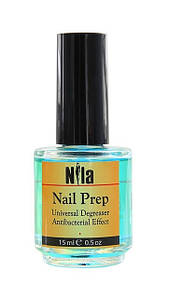 Знежирювачах з антибактеріальним Nila Nail Prep ефектом 15 мл