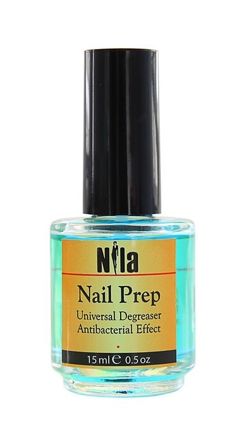 Знежирювачах з антибактеріальним Nila Nail Prep ефектом 15 мл