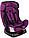 Автокрісло Bair Sigma 0+/1/2 (0-25 кг) DS1824 чорний - фіолетовий, фото 3
