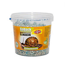 Еко засіб від слимаків Rapax, 1 кг