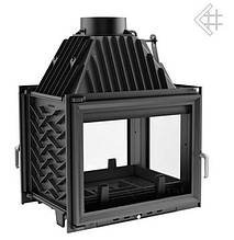 Каминна топка Kratki Zuzia 16 тунель із правим бічним склом