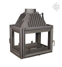 Каминна топка Kratki Zuzia 16 чотиристороння