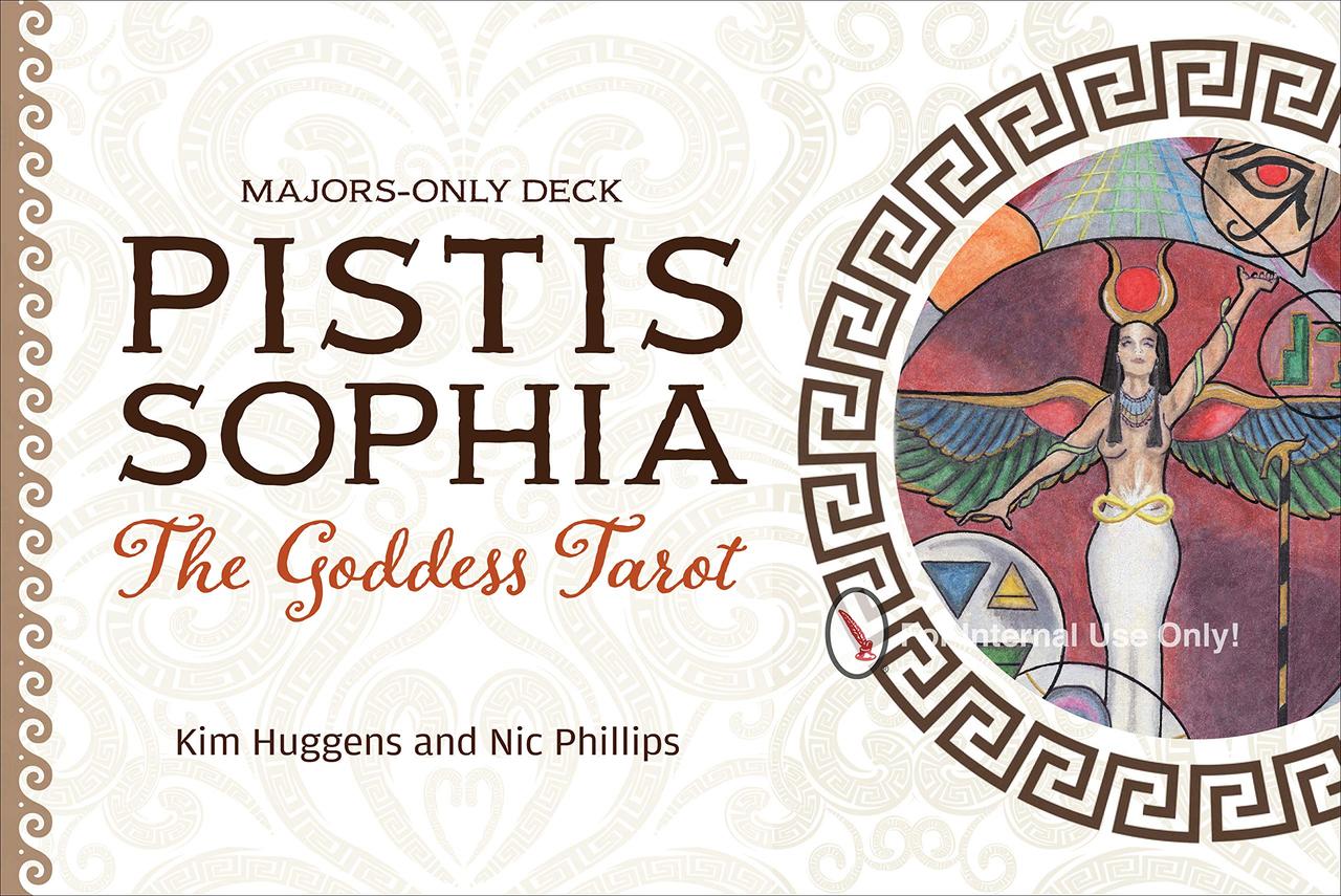 Pistis Sophia: The Goddess Tarot/ Таро Богинь Пістіс Софія