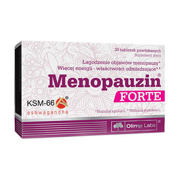 Вітаміни при менопаузі OLIMP Menopauzin Forte (30 tabs)