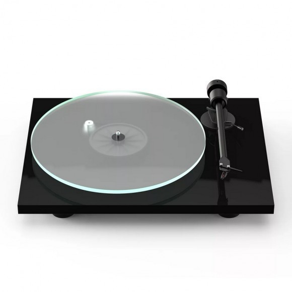 Вініловий програвач Pro-Ject T1 Phono SB OM5e Piano, фото 1