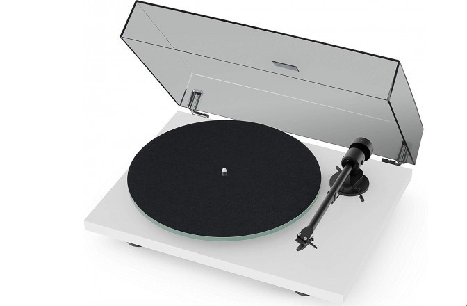 Вініловий програвач Pro-Ject T1 Phono SB OM5e White, фото 1