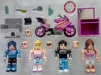 Игровой набор Роблокс розовый мотоцикл