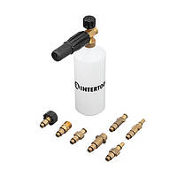 Насадка-піногенератор універсальна для мийок високого тиску, 1000 мл INTERTOOL DT-1536