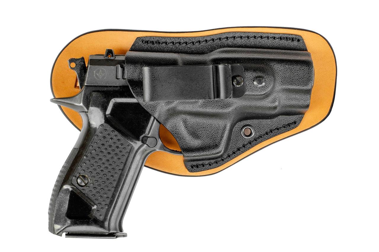 A-line кобура внутрішньобрючна ПК1 для Форт-12 (пластик/шкіра), фото 1