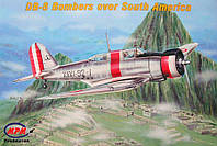 Пластикова модель 1/72 MPM 72553 Літак-перехоплювач DB-8 Bombers over South America