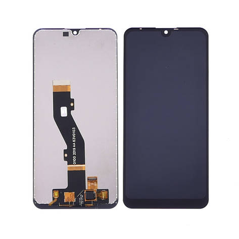 Дисплей (lcd екран) для Nokia 3.2 Dual Sim із чорним тачскрином, фото 2