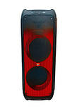 Колонка акумуляторна ZXX-5512 partybox c радіомікрофонами (200W/USB/BT/FM/TWS), фото 5