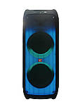 Колонка акумуляторна ZXX-5512 partybox c радіомікрофонами (200W/USB/BT/FM/TWS), фото 3