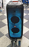 Колонка акумуляторна ZXX-5512 partybox c радіомікрофонами (200W/USB/BT/FM/TWS), фото 6