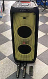 Колонка акумуляторна ZXX-5512 partybox c радіомікрофонами (200W/USB/BT/FM/TWS), фото 9