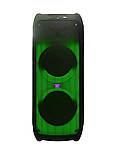 Колонка акумуляторна ZXX-5512 partybox c радіомікрофонами (200W/USB/BT/FM/TWS), фото 4