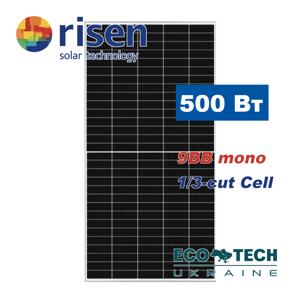 Сонячна панель Risen RSM150-8-500M