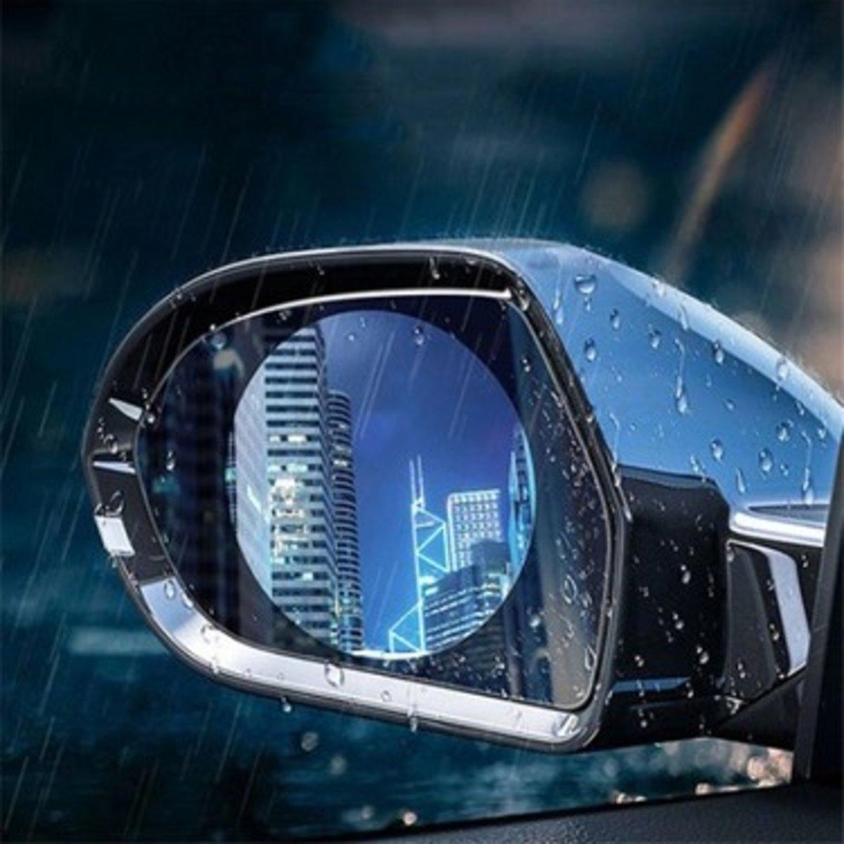 Плівка для скла Baseus 0.15mm Rainproof Film для дзеркал заднього виду 2 штуки 95*95 мм SGFY-B02