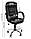 Офісне крісло Malatec 8983 чорне Польща, фото 4