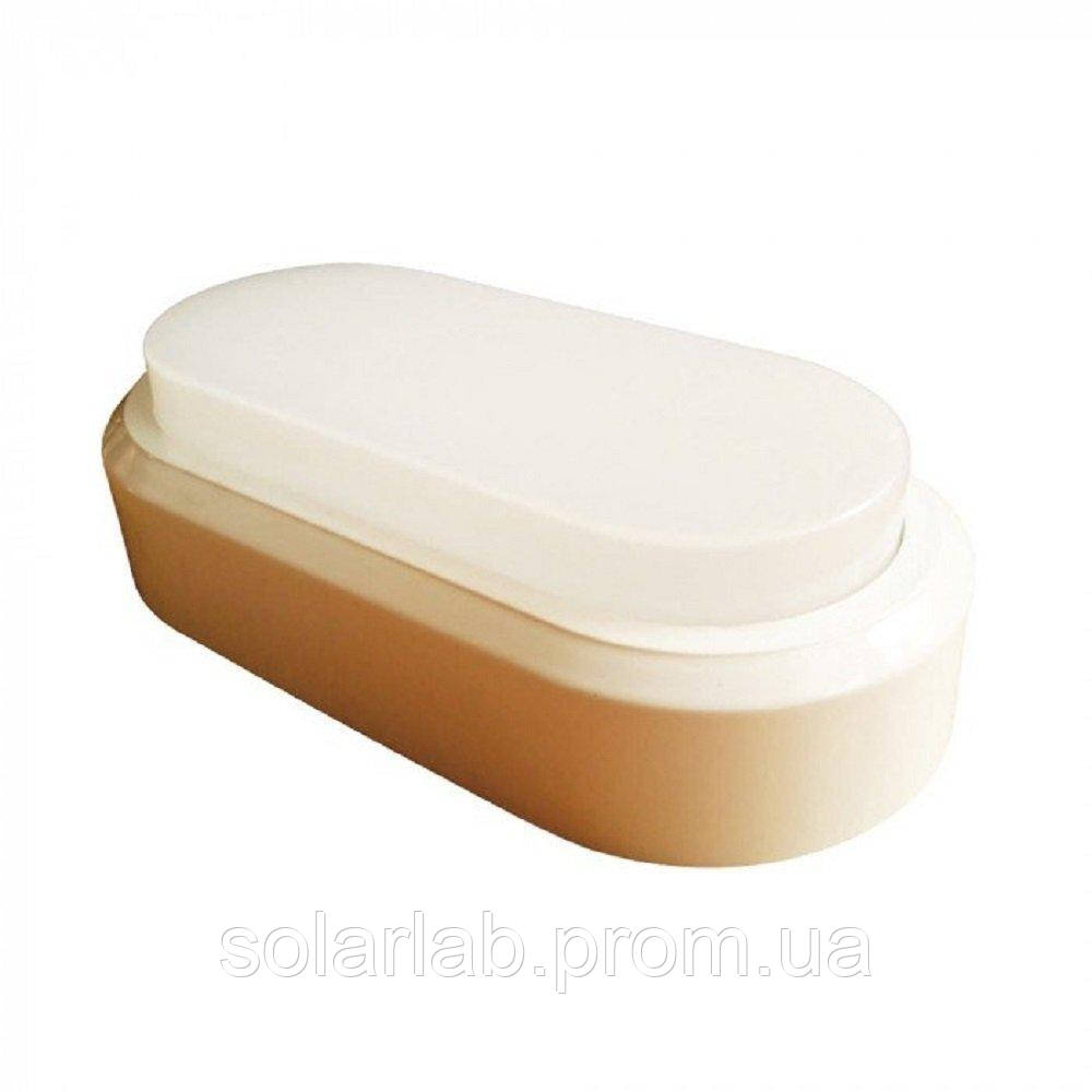 Світильник фасадний LED V-TAC, 8W, SKU-1311, Rectangle Oval Dome, 230V, 3000К, ІР54, білий