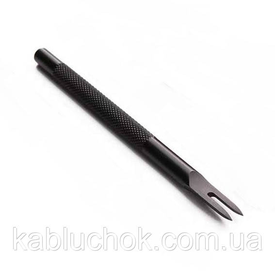 Пробійник кроковий Ромб із кроком 4 мм 2 зубці, фото 1