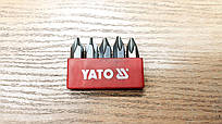 Набір біт ударних YT-2810 (YATO, РН2 5/16" 36 мм) 5 ШТУК