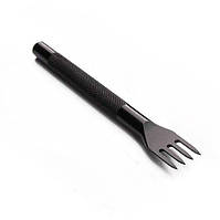 Пробійник кроковий Ромб із кроком 4 мм 4 зубці