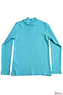 ОПТОМ Полуґраф бірюзового кольору базовий для дівчинки-підлітка (134 см)  Lovetti 2125000683805, фото 2
