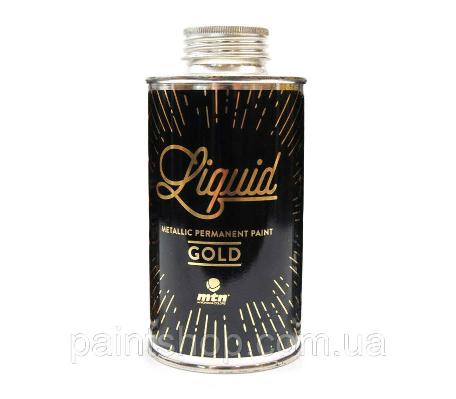 Заправка для маркерів MTN Liquid Gold (Золото) 200 мл