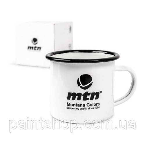 Кружка MTN Metal Enamel Mug 350 мл, фото 1
