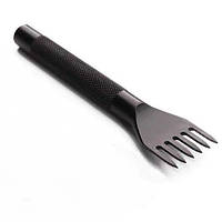 Пробійник кроковий Ромб із кроком 4 мм 6 зубців