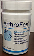 Долфос Артрофос 60таб Dolfos ArthroFos — вітамінно-мінеральний комплекс із хондроїтином і глюкозаміном
