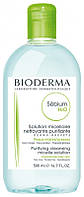 Bioderma Sebium H2O Micellaire Solution Очищающая Мицеллярная вода Биодерма Себиум 500мл. Оригинал ФРАНЦИЯ