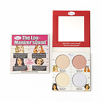 Палетка хайлайтеров THE LOU MANIZER'SQUAD, TheBalm, США