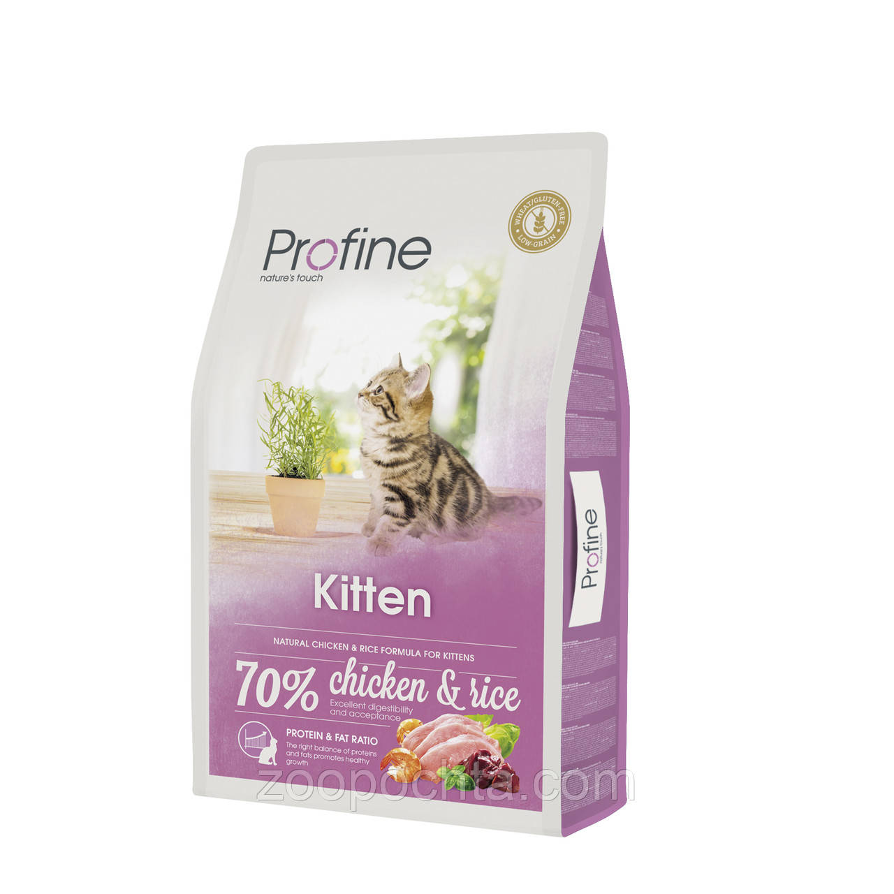 Сухий корм Profine Kitten для кошенят з куркою та рисом 10КГ, фото 1