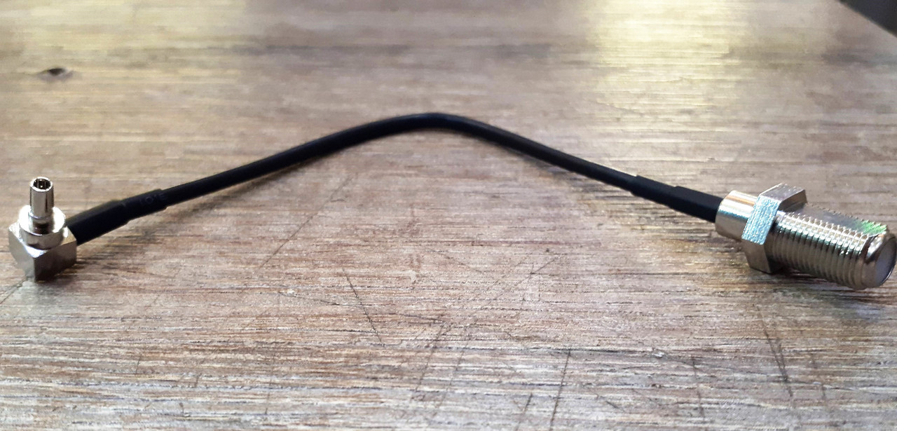 Перехідник пігтейл CRC9 — F для модемів