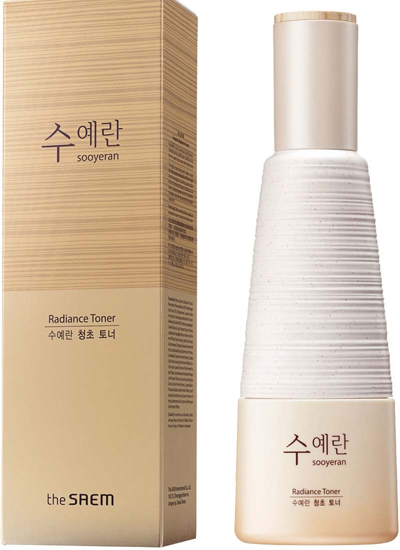 Емульсія для сяючої шкіри обличчя The Saem Sooyeran Radiance Emulsion 150 мл (8806164155646)