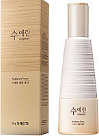 Эмульсия для сияющей кожи лица The Saem Sooyeran Radiance Emulsion 150 мл (8806164155646)