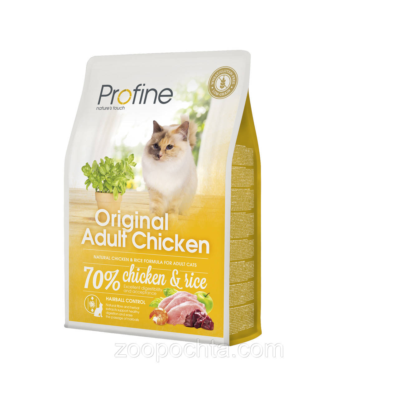 Сухий корм Profine Original Adult Chicken для котів і кішок з куркою та рисом 10КГ
